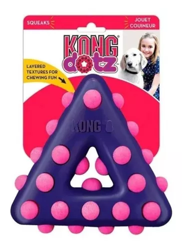 juguete-perros-kong-dotz-triangle