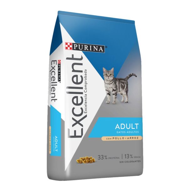 Excellent Gatos Adultos 15kg Mascoters Alimentos Para Perros Y